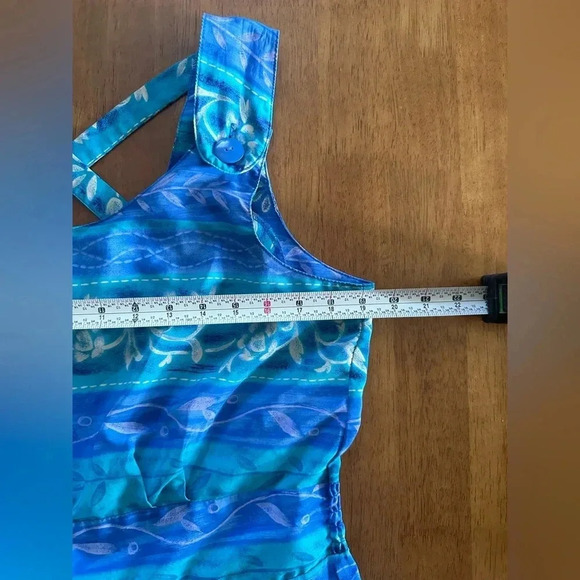 Vintage Kathie Lee Beach Romper Size 10 - Picture 6 of 11